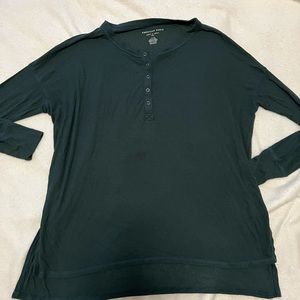 American Eagle Henley Top